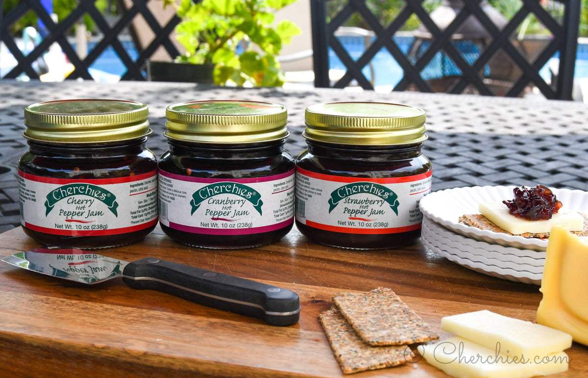 Cranberry Hot Pepper Jam
