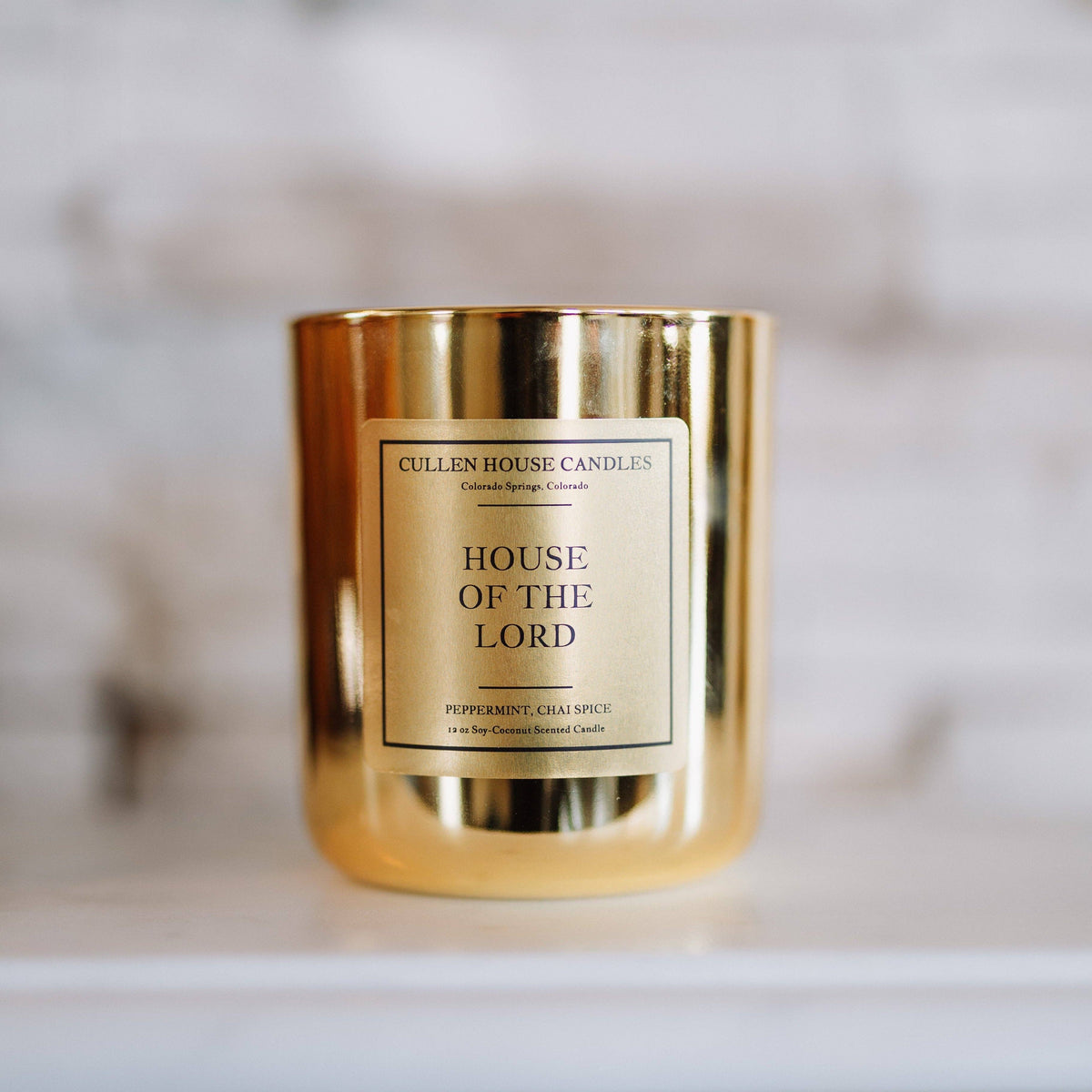 House of the Lord: Gold