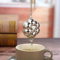 Flower Tea Infuser with Tray – Stainless Steel Steep