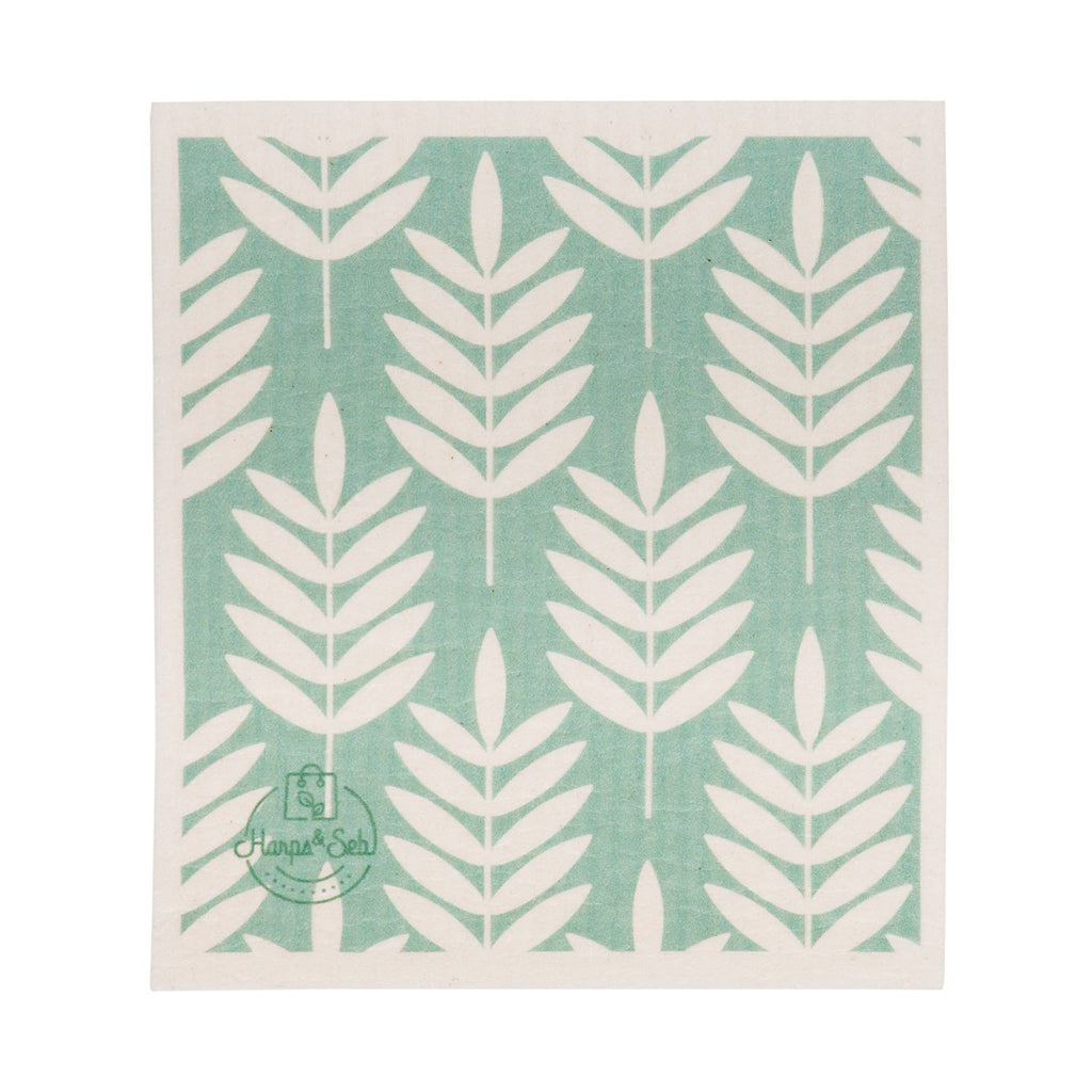 Coastal Calm Swedish Dishcloth
