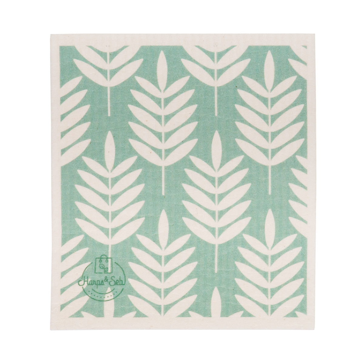 Coastal Calm Swedish Dishcloth