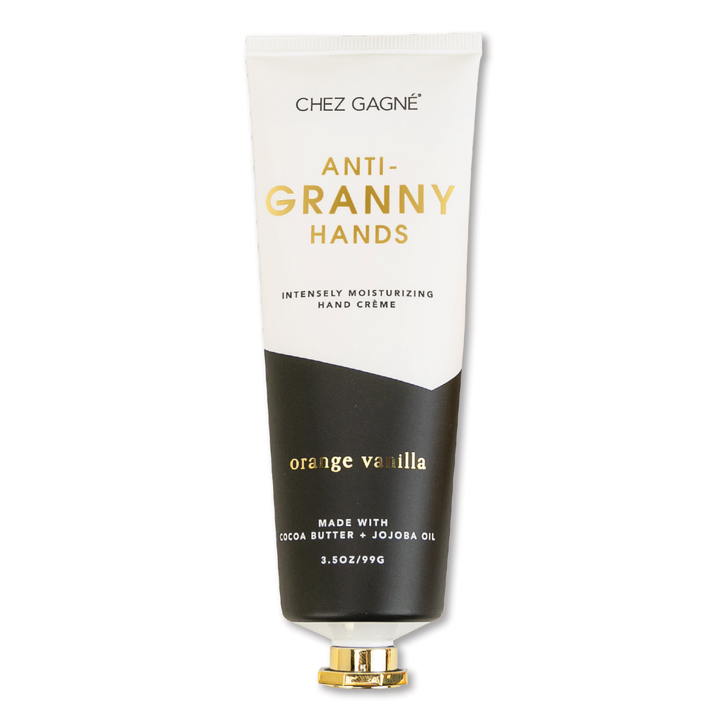 Anti-Granny Hands - Hand Cream, Funny Gift, Orange Vanilla