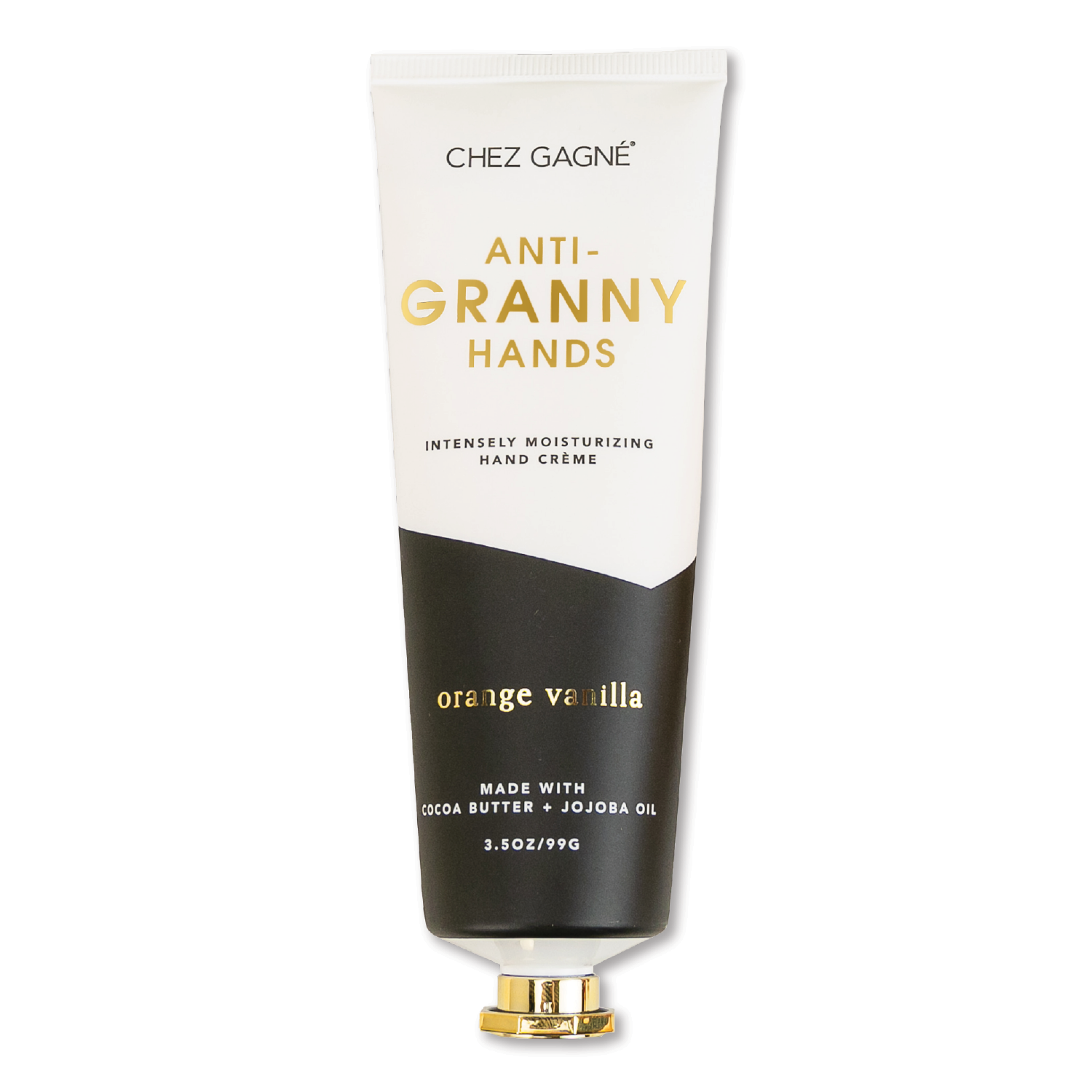 Anti-Granny Hands - Hand Cream, Funny Gift, Orange Vanilla