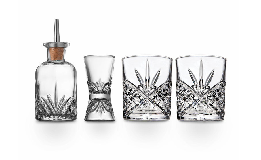 Whiskey & Rye Four Piece Dublin Set