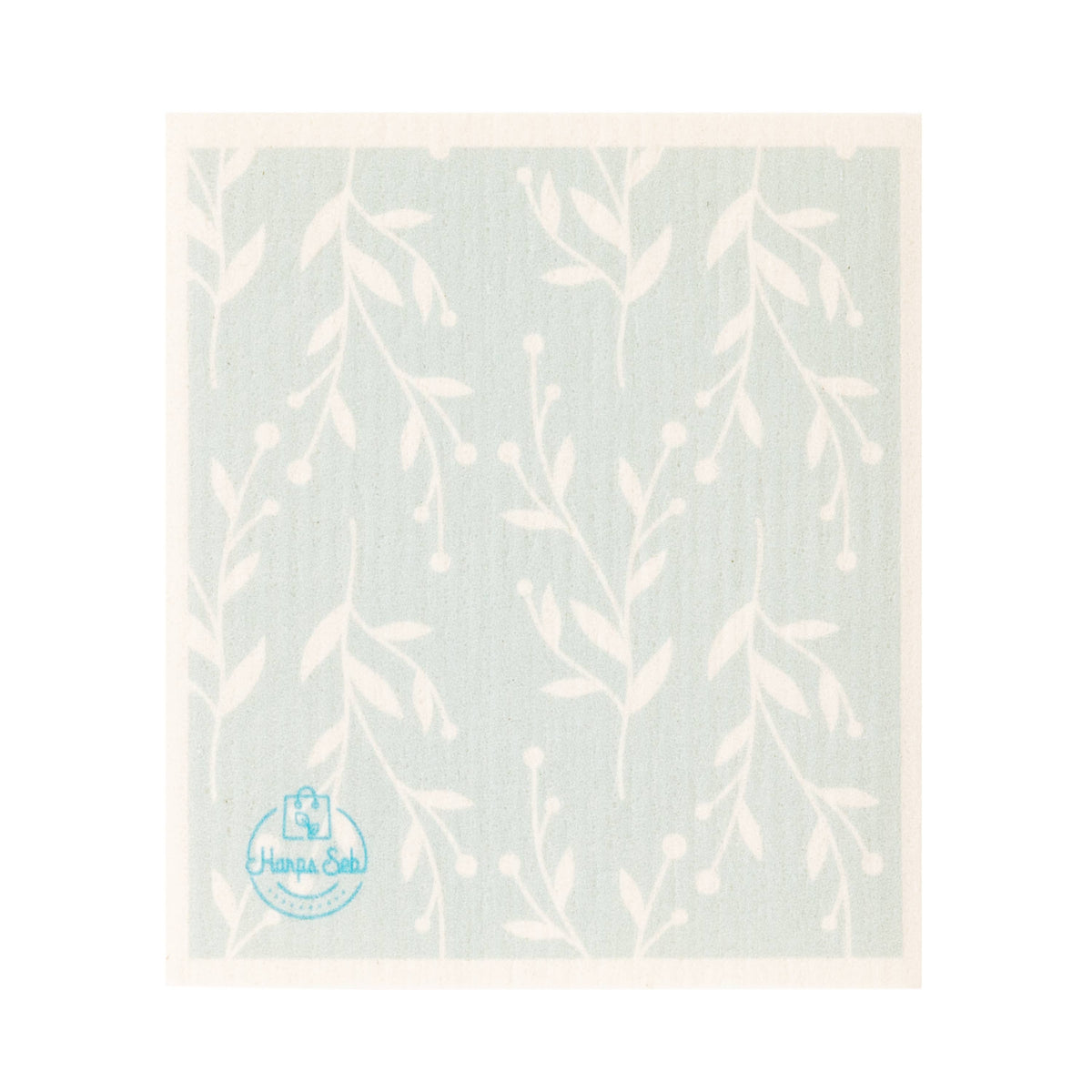 Leafy Vines Swedish Dishcloth
