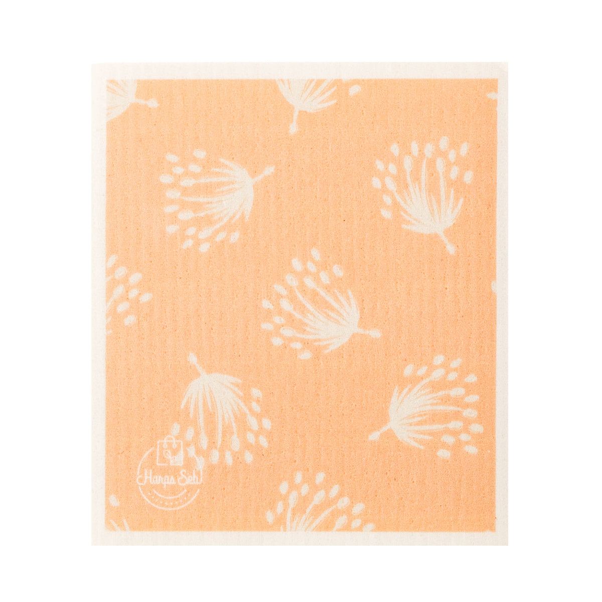 Leafy Vines Swedish Dishcloth