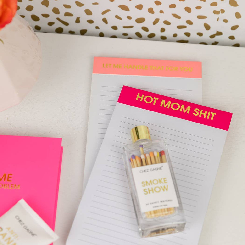 Smokeshow - Glass Bottle Matches, Rainbow/Multi, Funny Gift