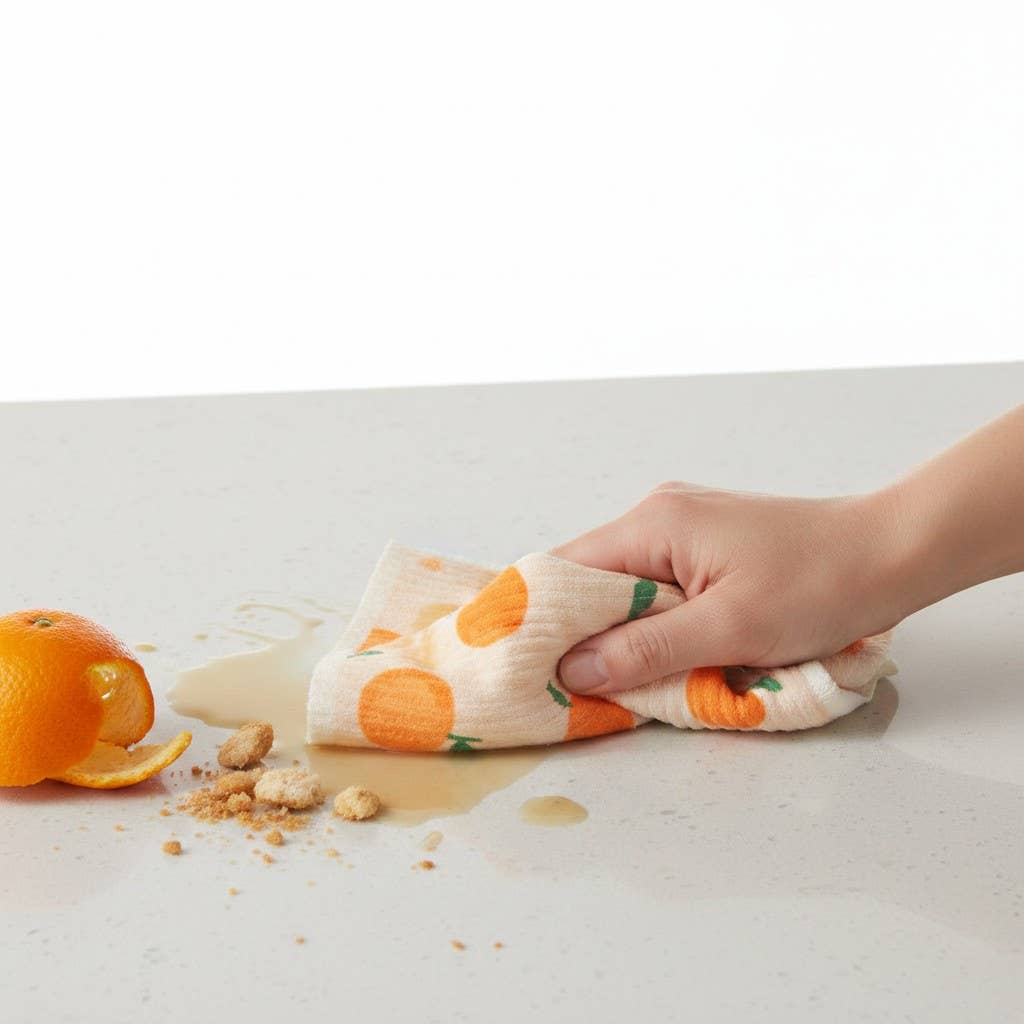 Lemon Kiss Swedish Dishloth