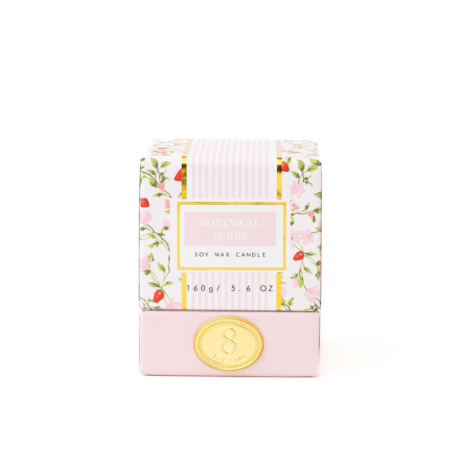 Botanical Berry Scented, 5.6oz Votive Boxed