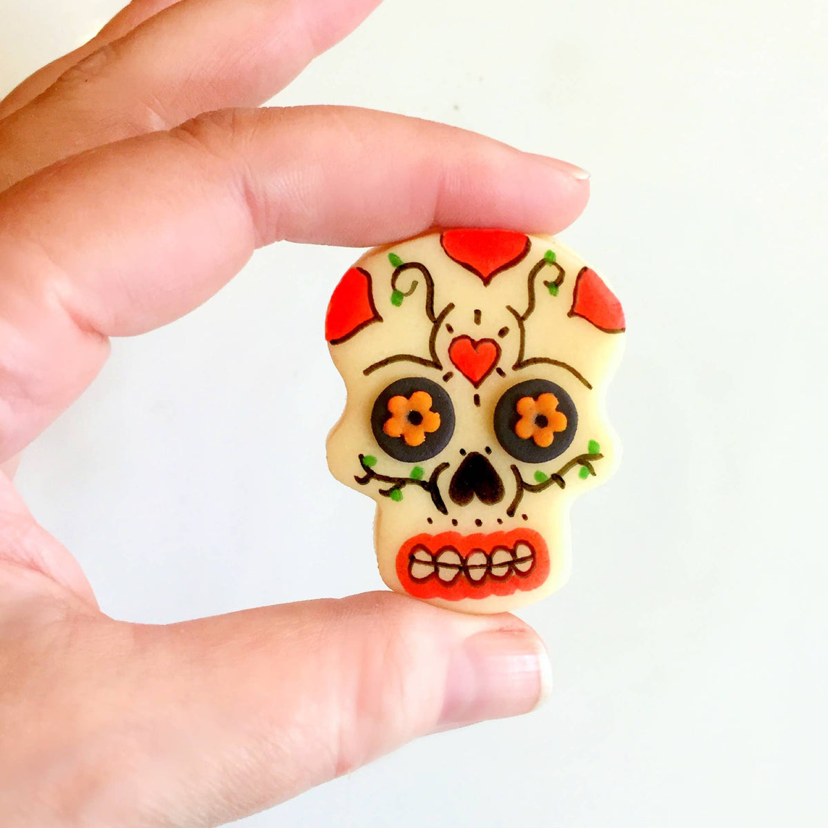 Sugar Skull Gourmet Marzipan