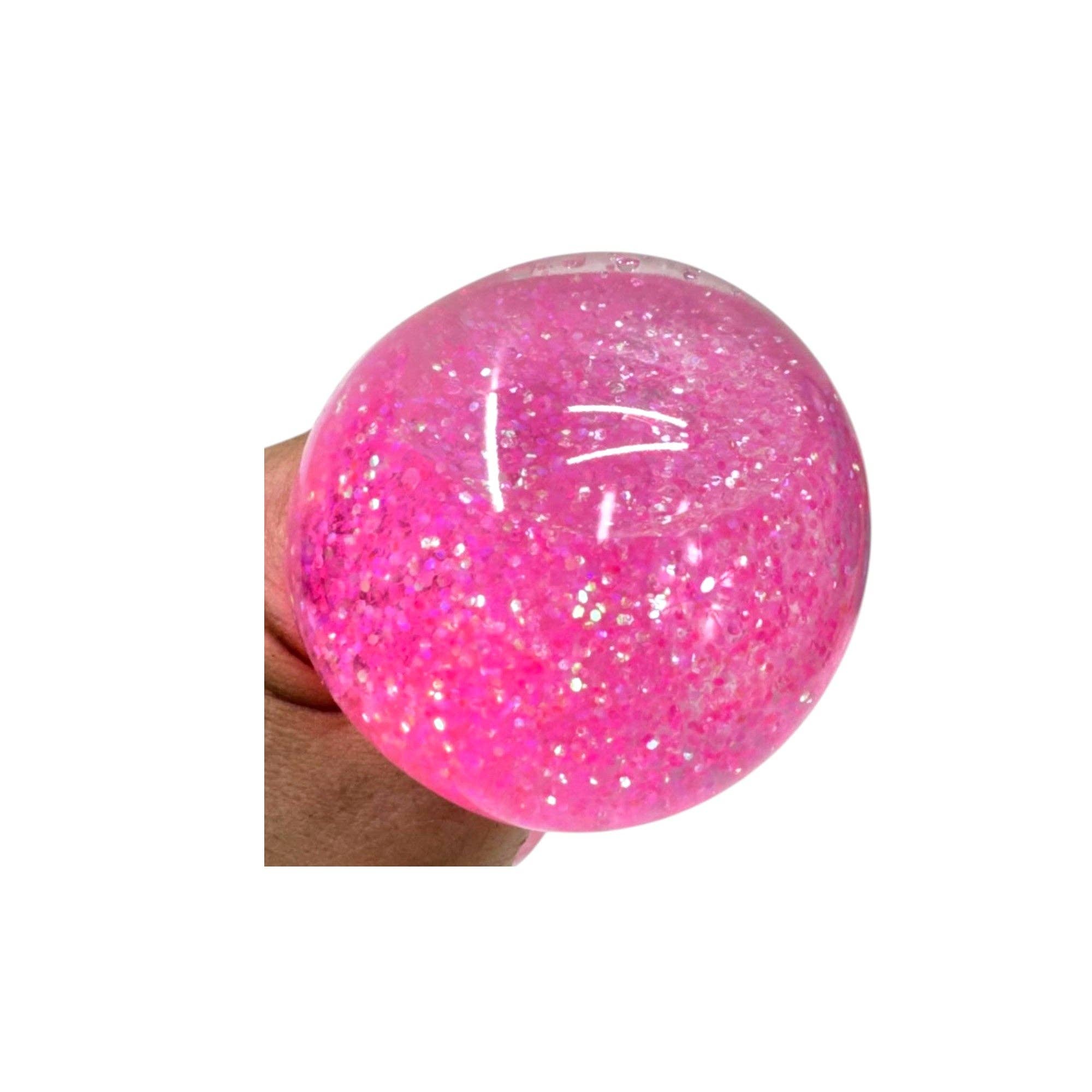 Glitter Squishy Dumpling Toy