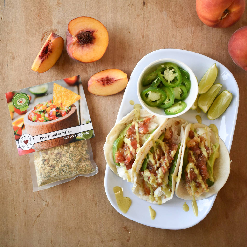 Peach Salsa Mix