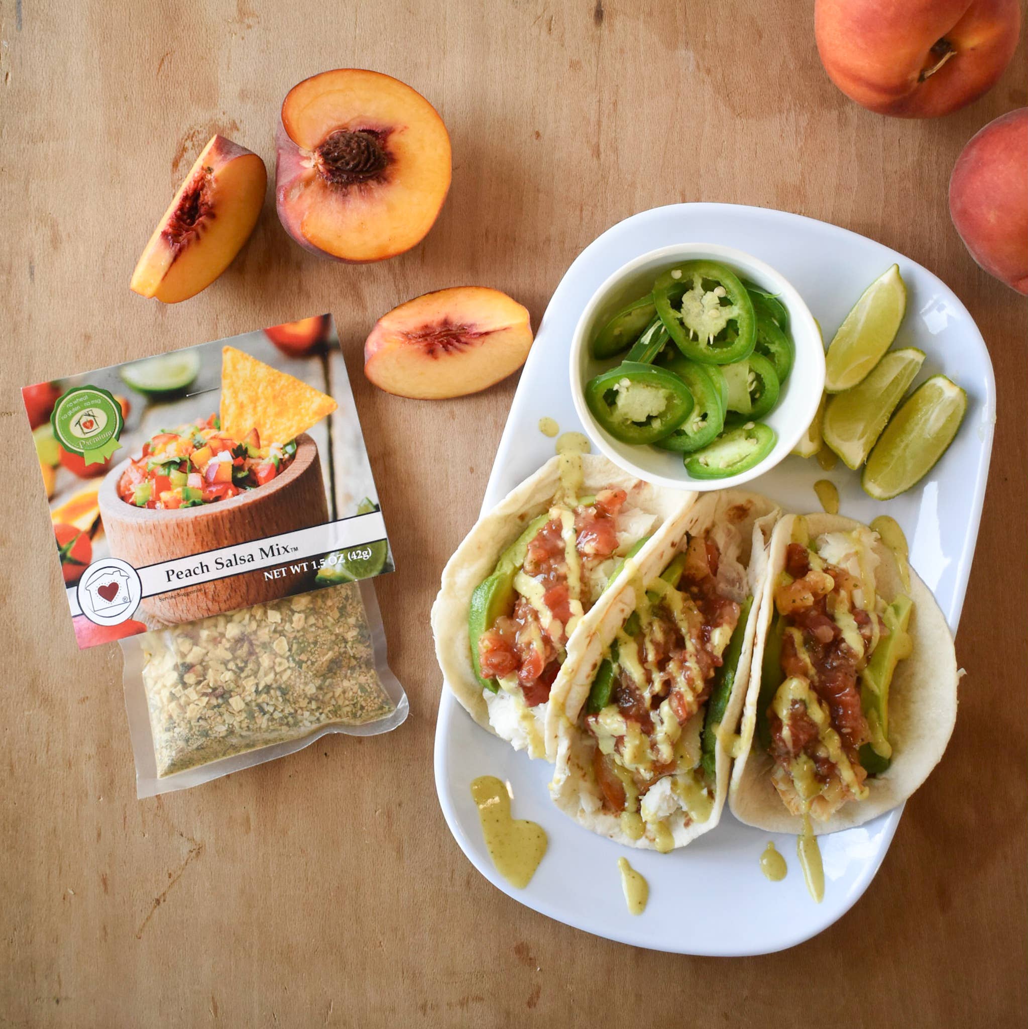 Peach Salsa Mix