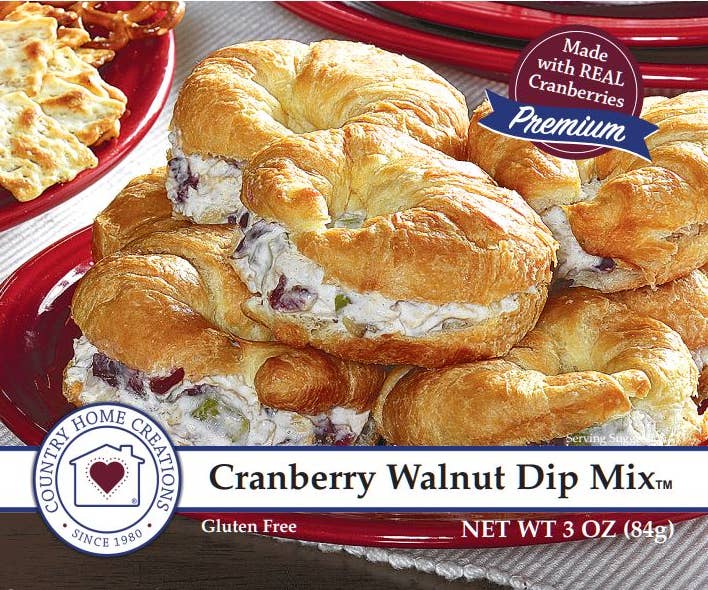 Cranberry Walnut Dip Mix