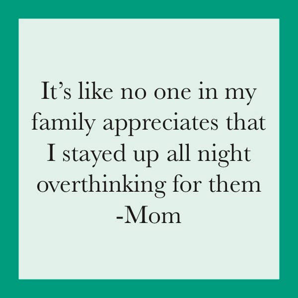 Overthink Mom Coaster