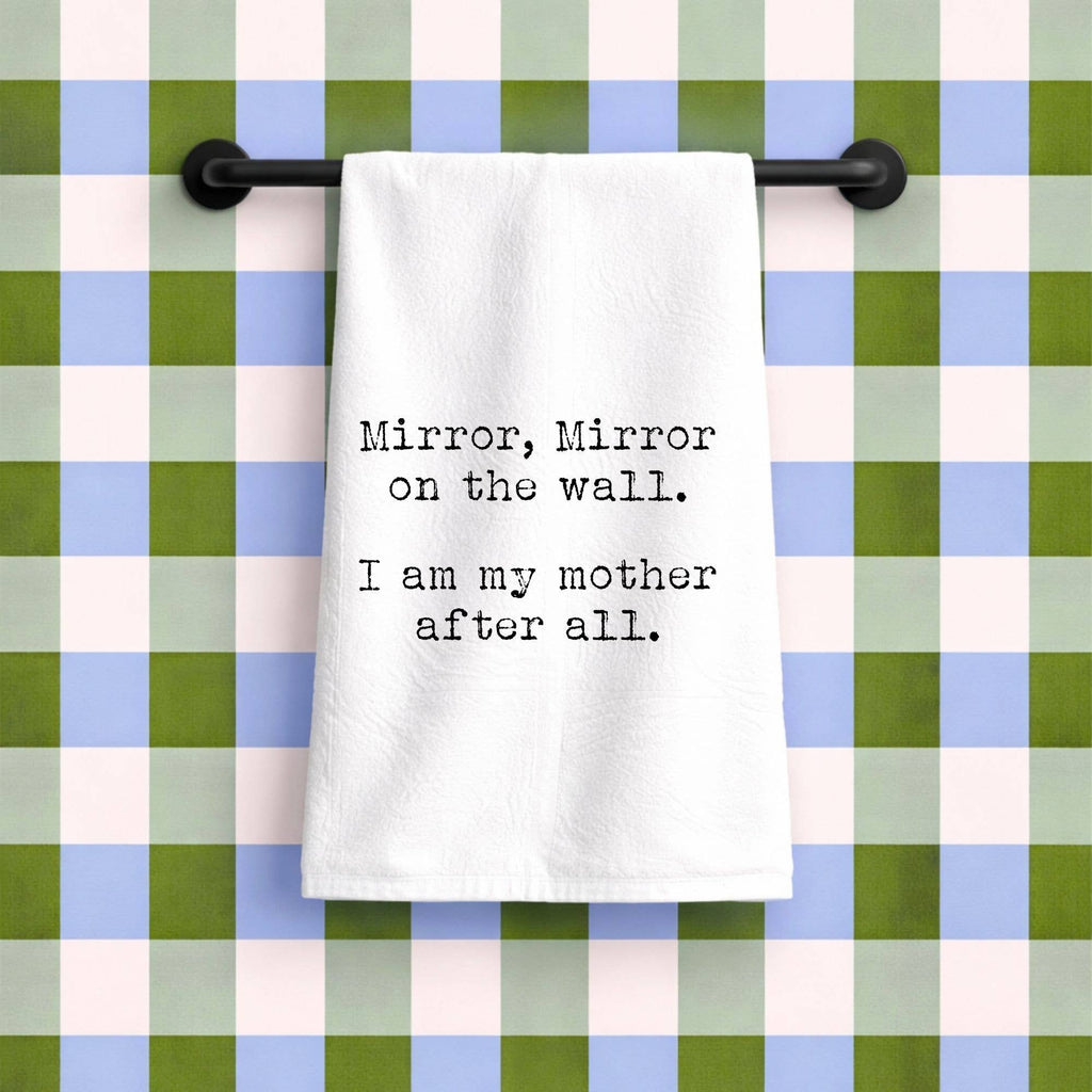 Mirror Mirror on the Wall