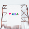 MAHJ Colorful Tea Towel