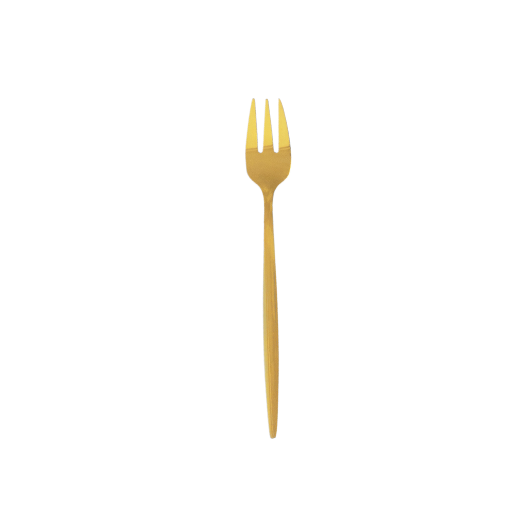 Gold Cocktail Fork