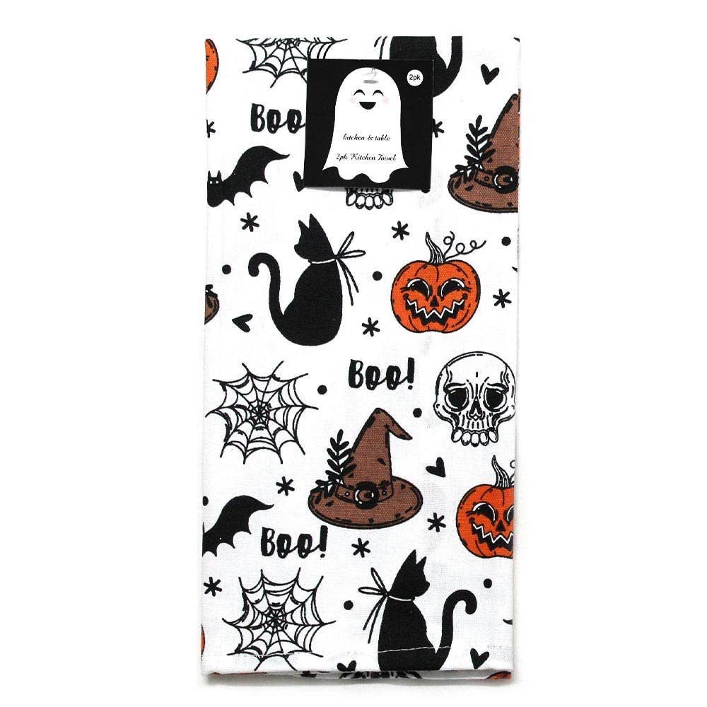 Halloween Kitchen Towel