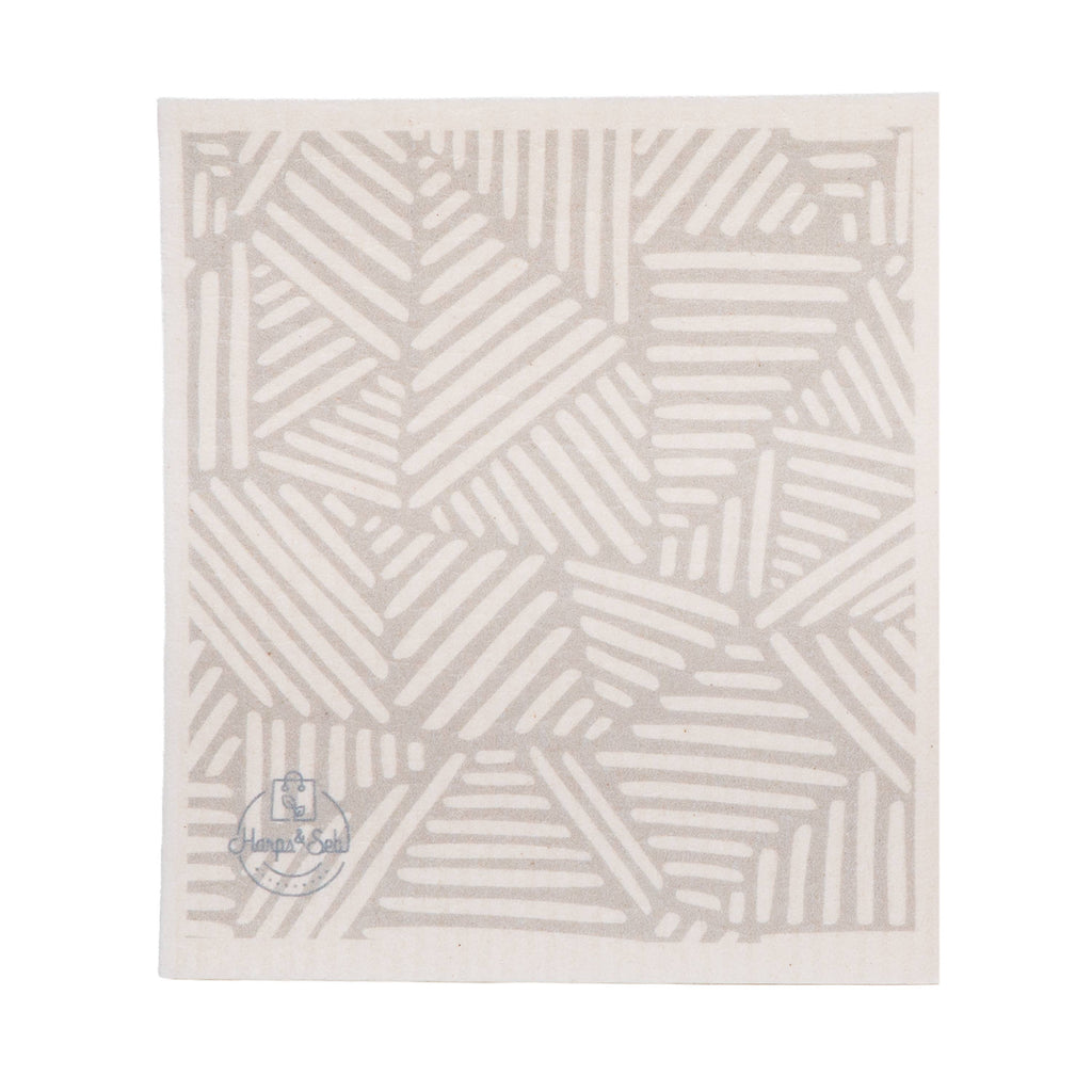 Coastal Calm Swedish Dishcloth