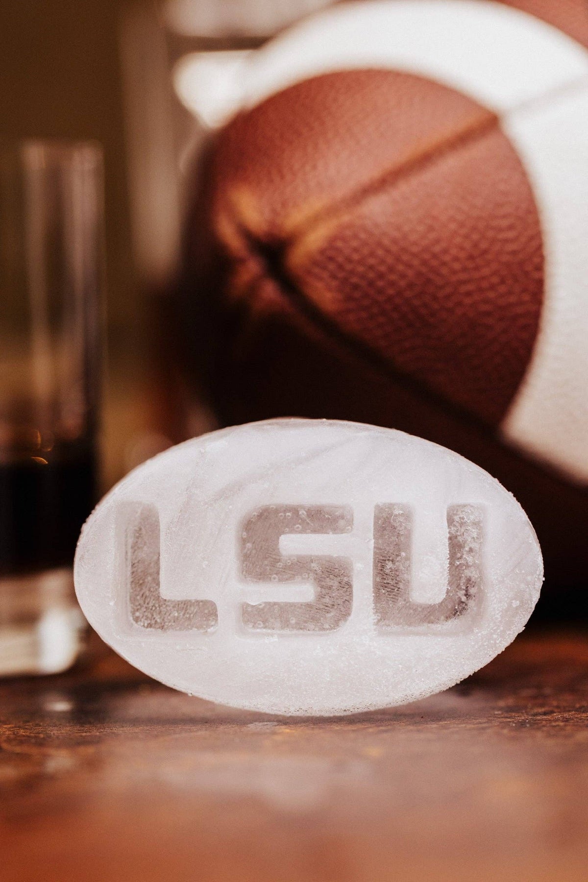 Large Louisiana State University-LSU Ice Molds