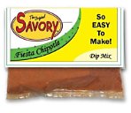 Savory Fiesta Chipotle Dip Mix