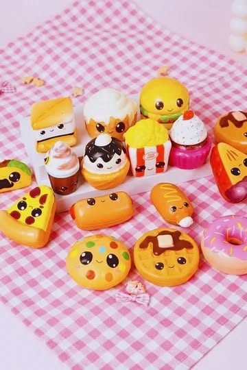 Squishy Fast Food Toy (Assorted styles)