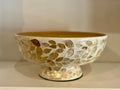 Mother of Pearl Bamboo Bowl