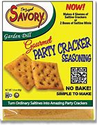 Savory Garden Dill Cracker Seasoning