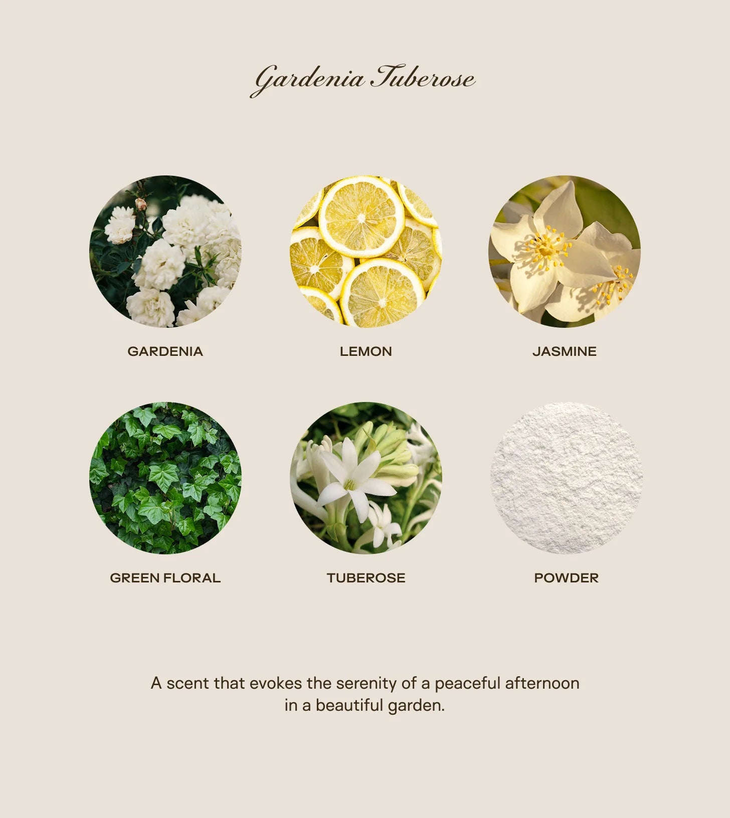Gardenia Tuberose 300oz.