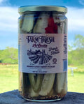 Granny's Hot & Sweet Pickles