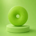 Green Donut Squishy