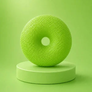 Green Donut Squishy