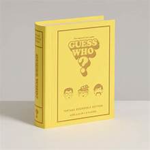Guess Who Vintage Bookshelf Classic Board Game