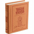 Jenga Vintage Bookshelf Classic Board Game