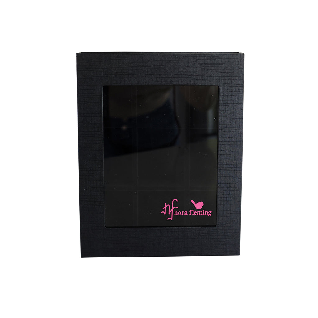 9 piece Black Keepsake Box