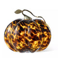 Tortoise Glass Pumpkin -Medium