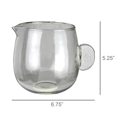 Lomi Pitcher with Tab Handle Lg