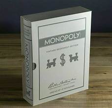 Monopoly Vintage Bookshelf Classic Board Game