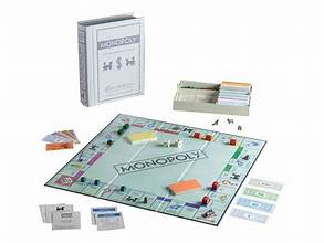 Monopoly Vintage Bookshelf Classic Board Game