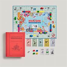 Monopoly Junior  Vintage Bookshelf Classic Board Game