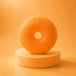 Orange Donut Squishy