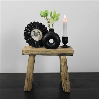 Orie Black Bud Vase