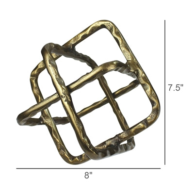 Payson Sculpture Brass