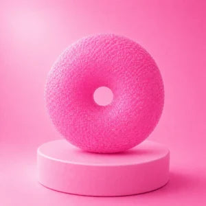 Pink Donut Squishy