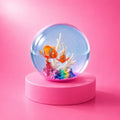 Pink Ocean Fish Squishy Ball