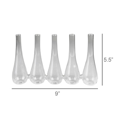 Quin Glass Vase