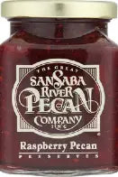 Raspberry Pecan Preserves 11 oz.