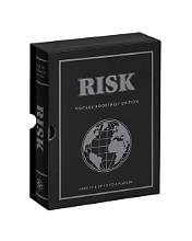 Risk Vintage Bookshelf Classic Board Game