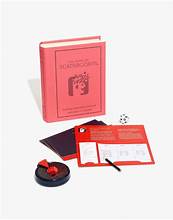 Scattergories Vintage Bookshelf Classic Board Game